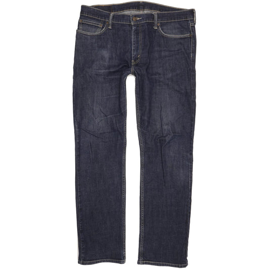 Levi's Men Blue Straight Regular Stretch Jeans W36 L33