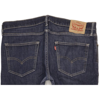 Levi's Men Blue Straight Regular Stretch Jeans W36 L33