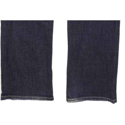 Levi's Men Blue Straight Regular Stretch Jeans W36 L33