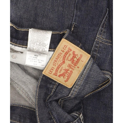 Levi's Men Blue Straight Regular Stretch Jeans W36 L33