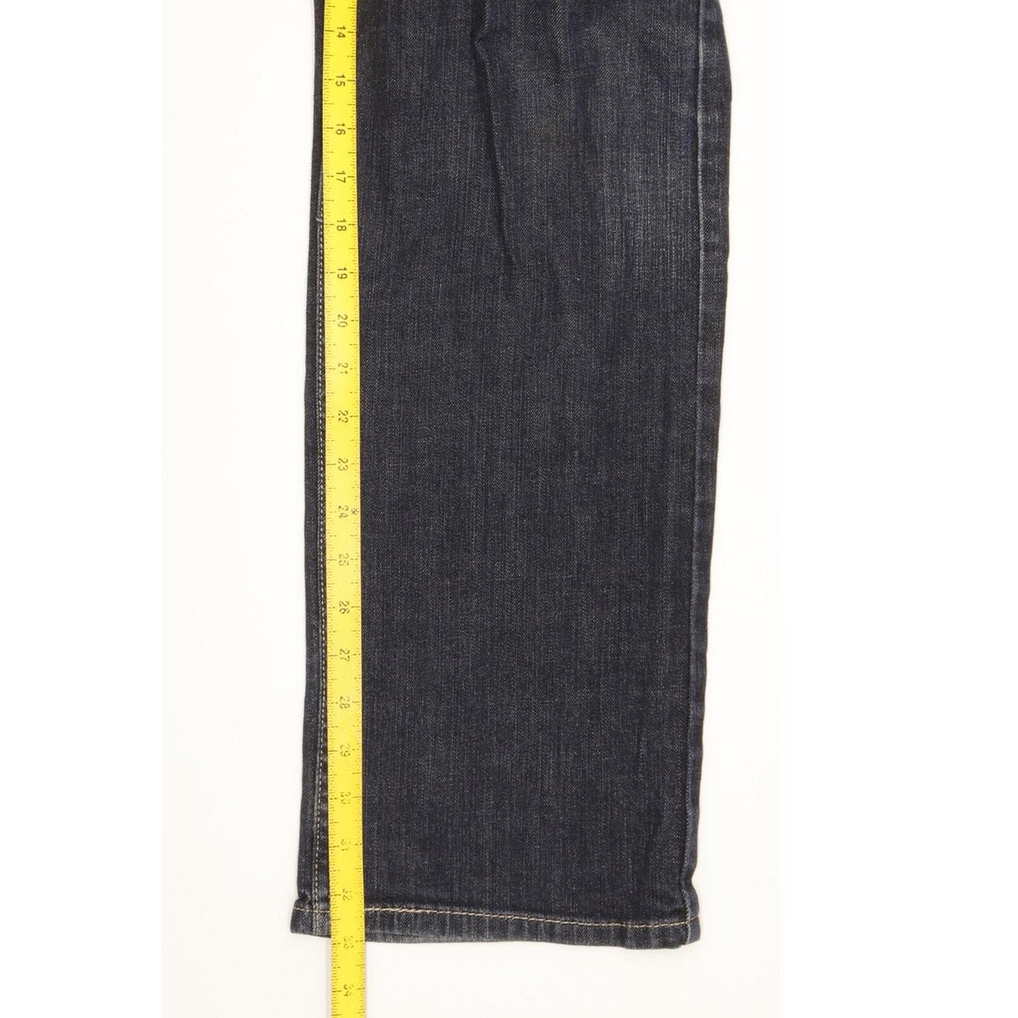 Levi's Men Blue Straight Regular Stretch Jeans W36 L33