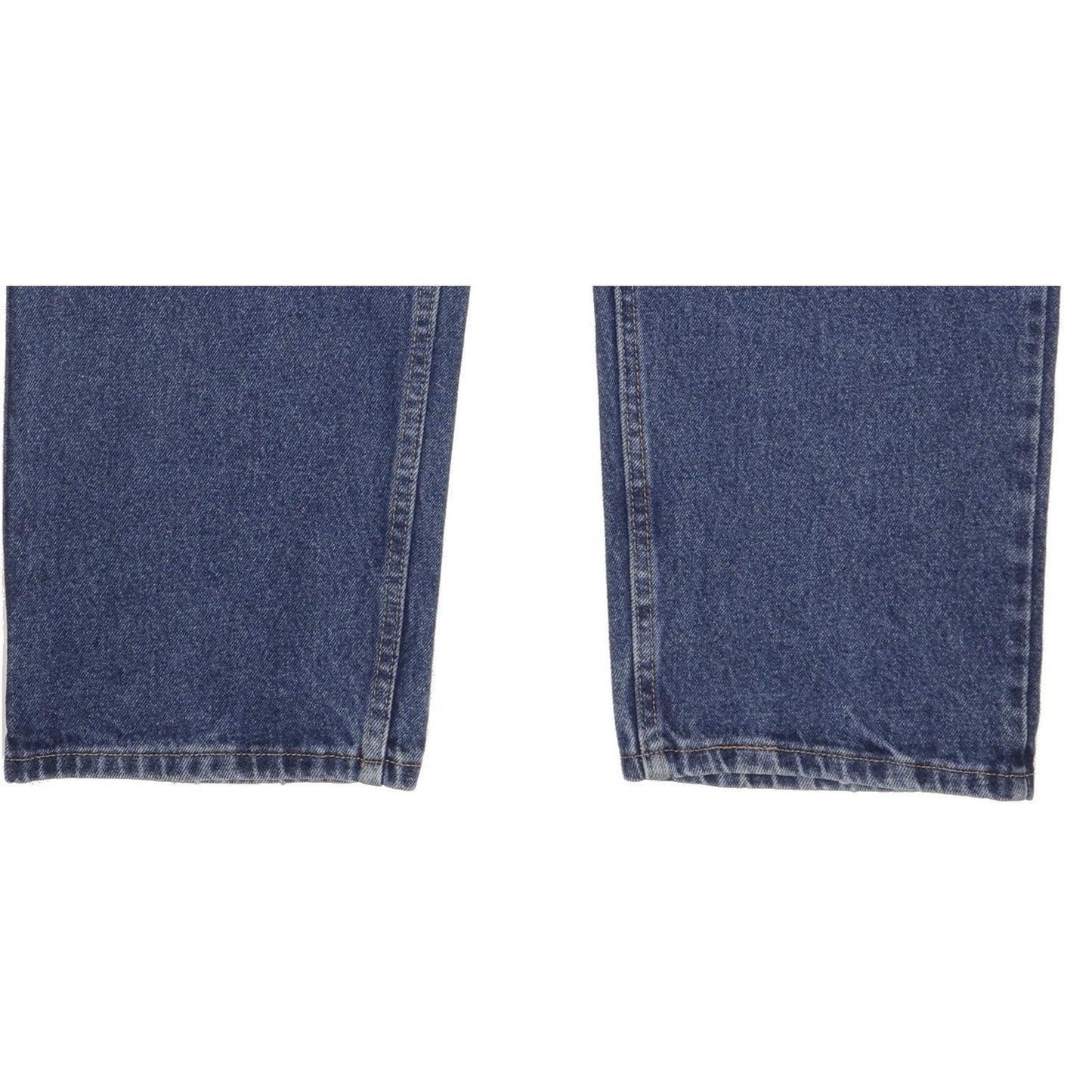 Wrangler Men Blue Straight Relaxed Jeans W38 L31