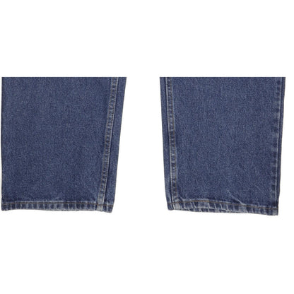 Wrangler Men Blue Straight Relaxed Jeans W38 L31