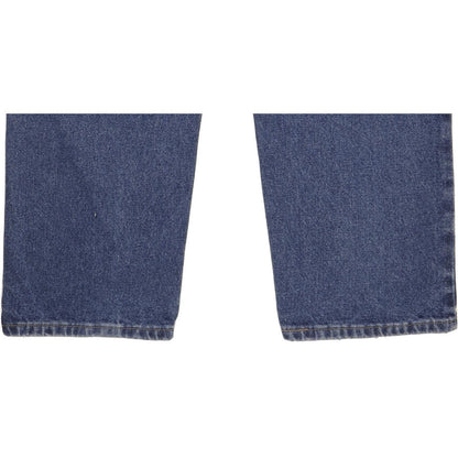 Wrangler Men Blue Straight Relaxed Jeans W38 L31