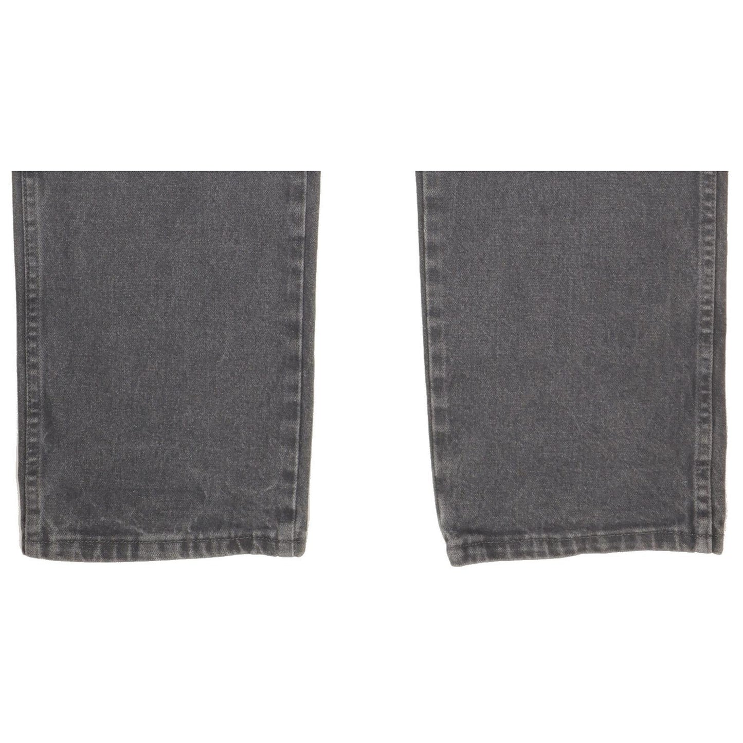 Wrangler Men Grey Straight Regular Jeans W38 L32