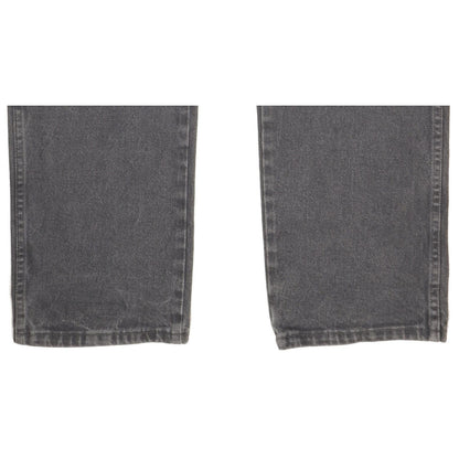 Wrangler Men Grey Straight Regular Jeans W38 L32