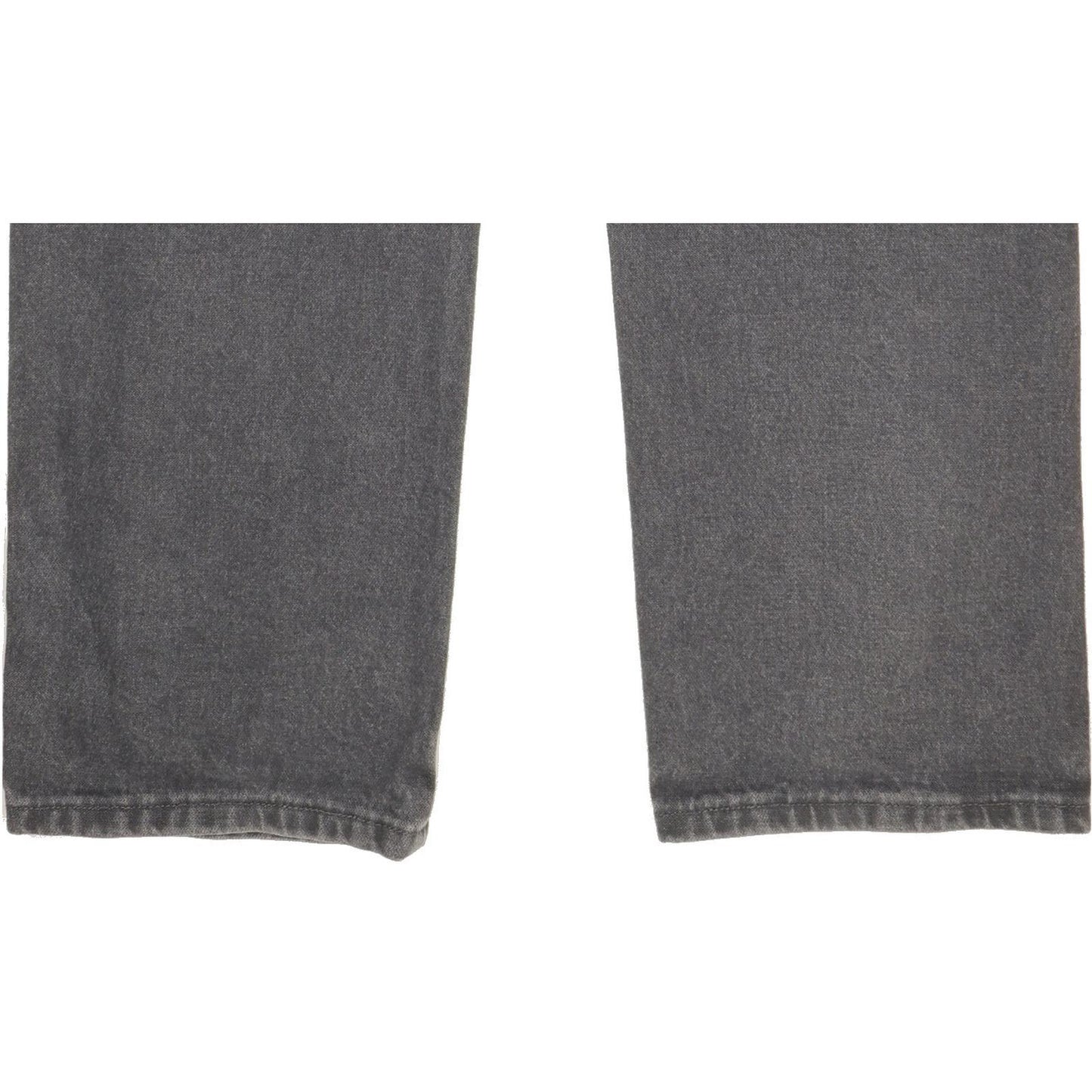 Wrangler Men Grey Straight Regular Jeans W38 L32