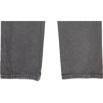 Wrangler Men Grey Straight Regular Jeans W38 L32