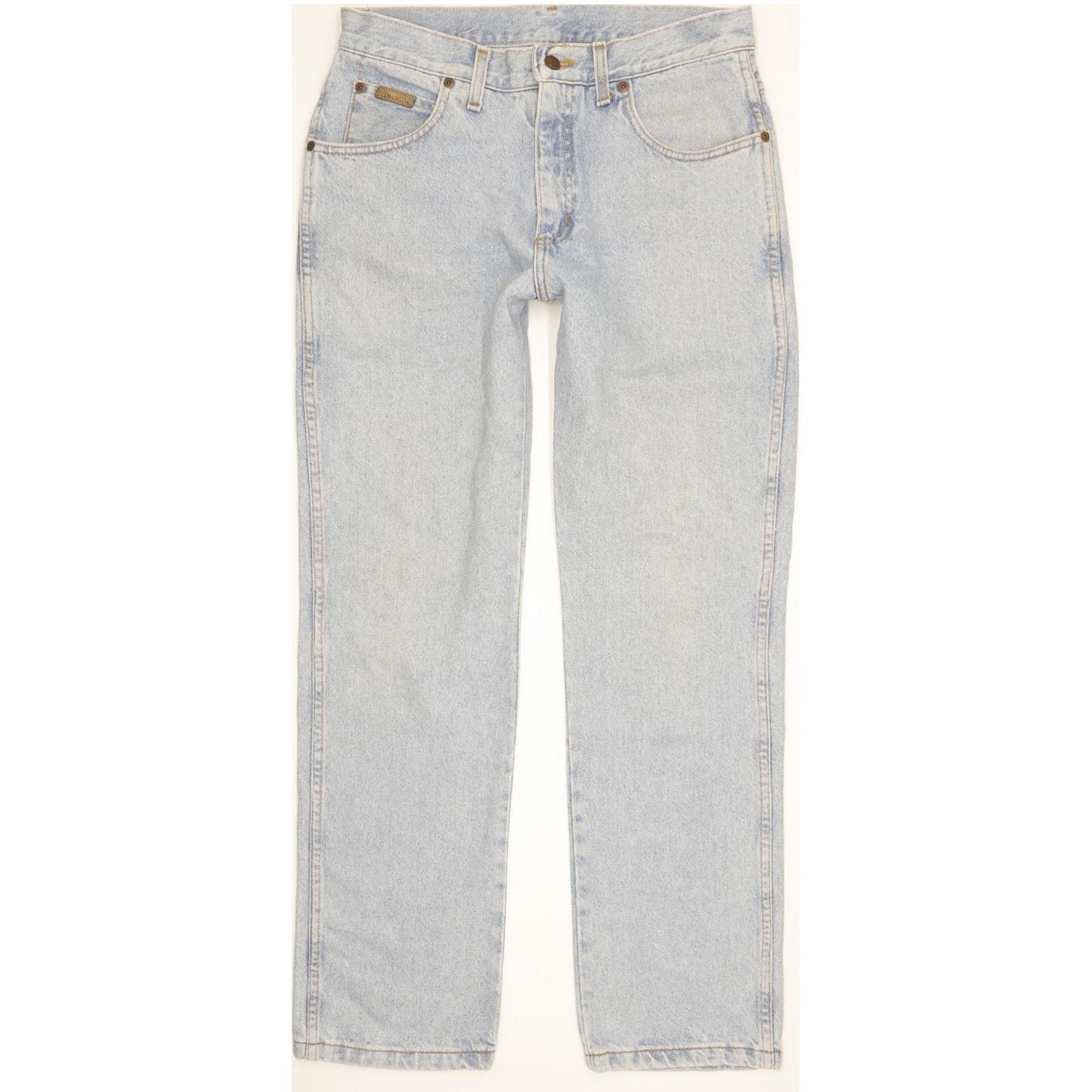 Wrangler Texas Men Blue Straight Regular Jeans W32 L30