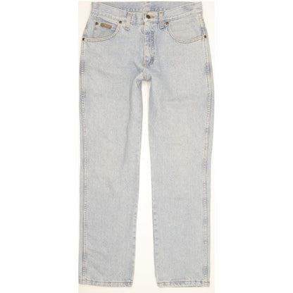 Wrangler Texas Men Blue Straight Regular Jeans W32 L30