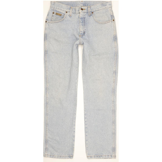 Wrangler Texas Men Blue Straight Regular Jeans W32 L30