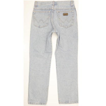 Wrangler Texas Men Blue Straight Regular Jeans W32 L30
