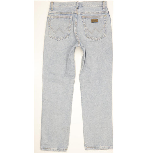 Wrangler Texas Men Blue Straight Regular Jeans W32 L30