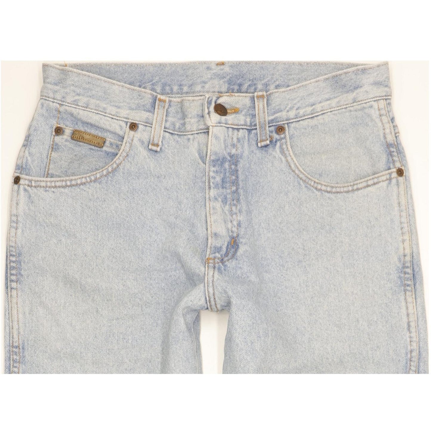 Wrangler Texas Men Blue Straight Regular Jeans W32 L30