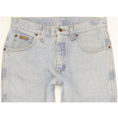 Wrangler Texas Men Blue Straight Regular Jeans W32 L30