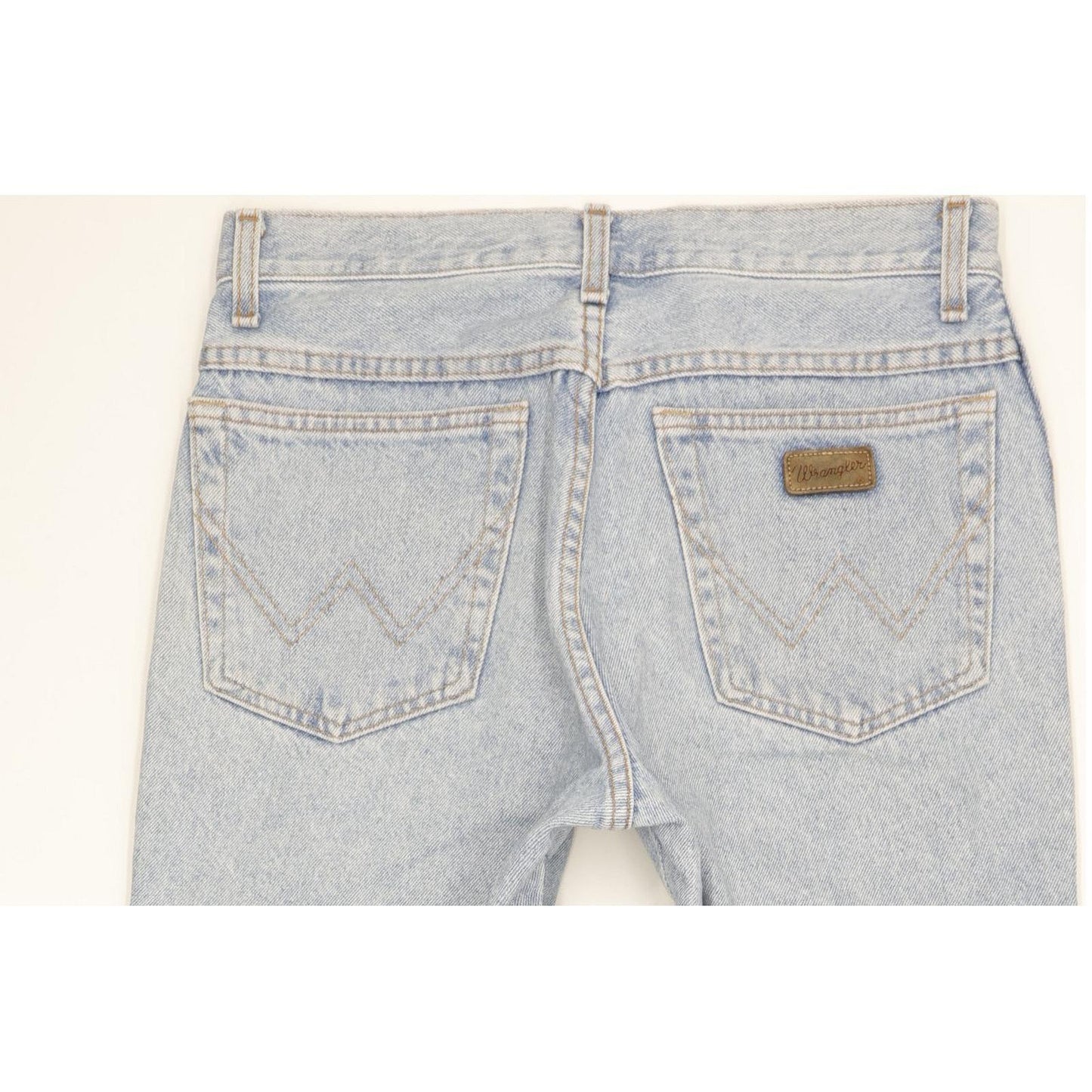 Wrangler Texas Men Blue Straight Regular Jeans W32 L30