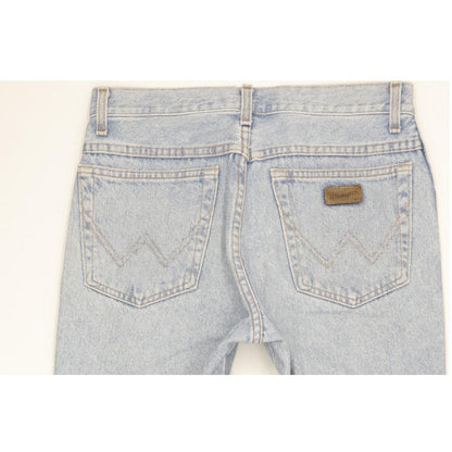 Wrangler Texas Men Blue Straight Regular Jeans W32 L30