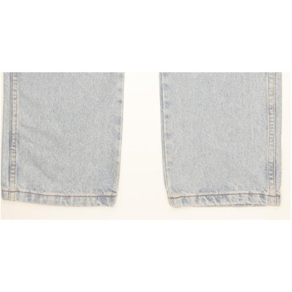 Wrangler Texas Men Blue Straight Regular Jeans W32 L30
