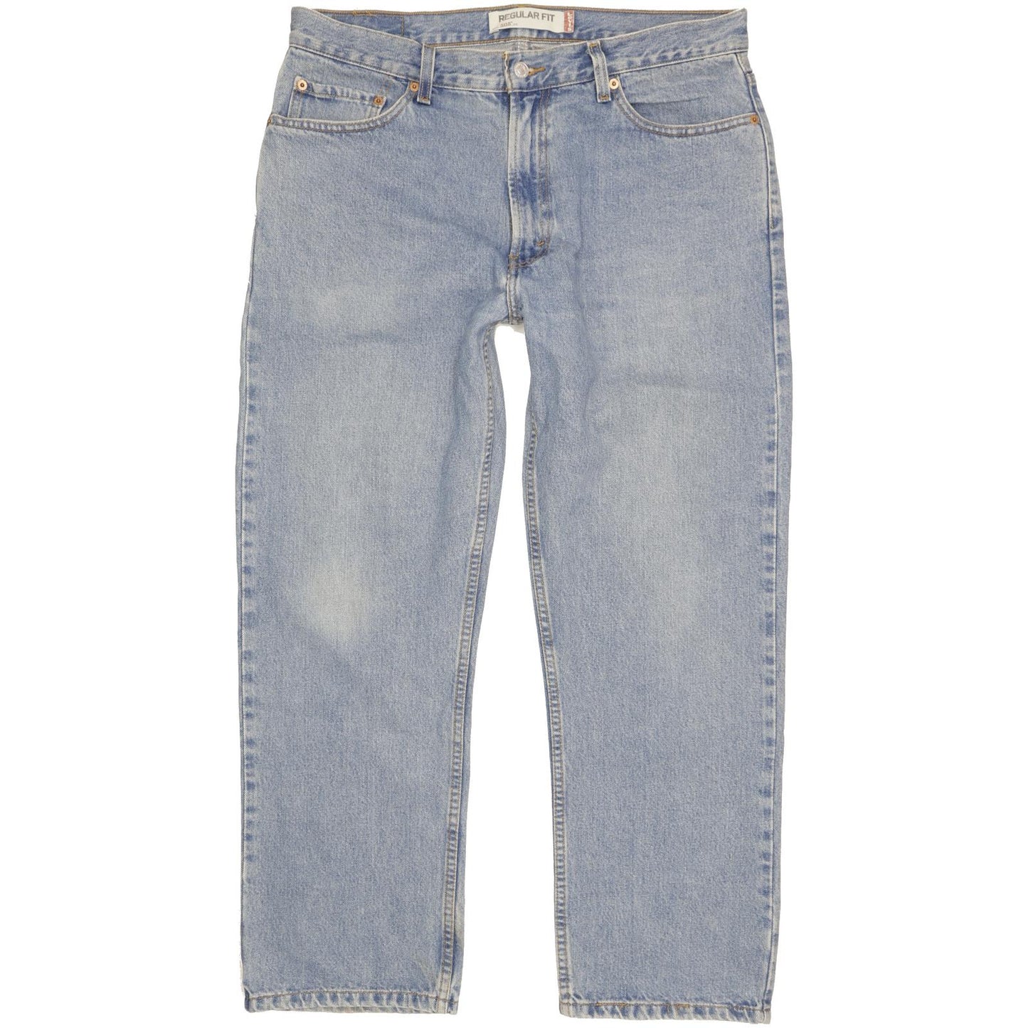 Levi's 505 Men Blue Straight Regular Jeans W36 L29