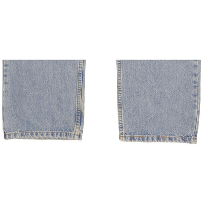 Levi's 505 Men Blue Straight Regular Jeans W36 L29