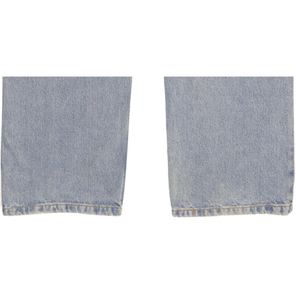 Levi's 505 Men Blue Straight Regular Jeans W36 L29