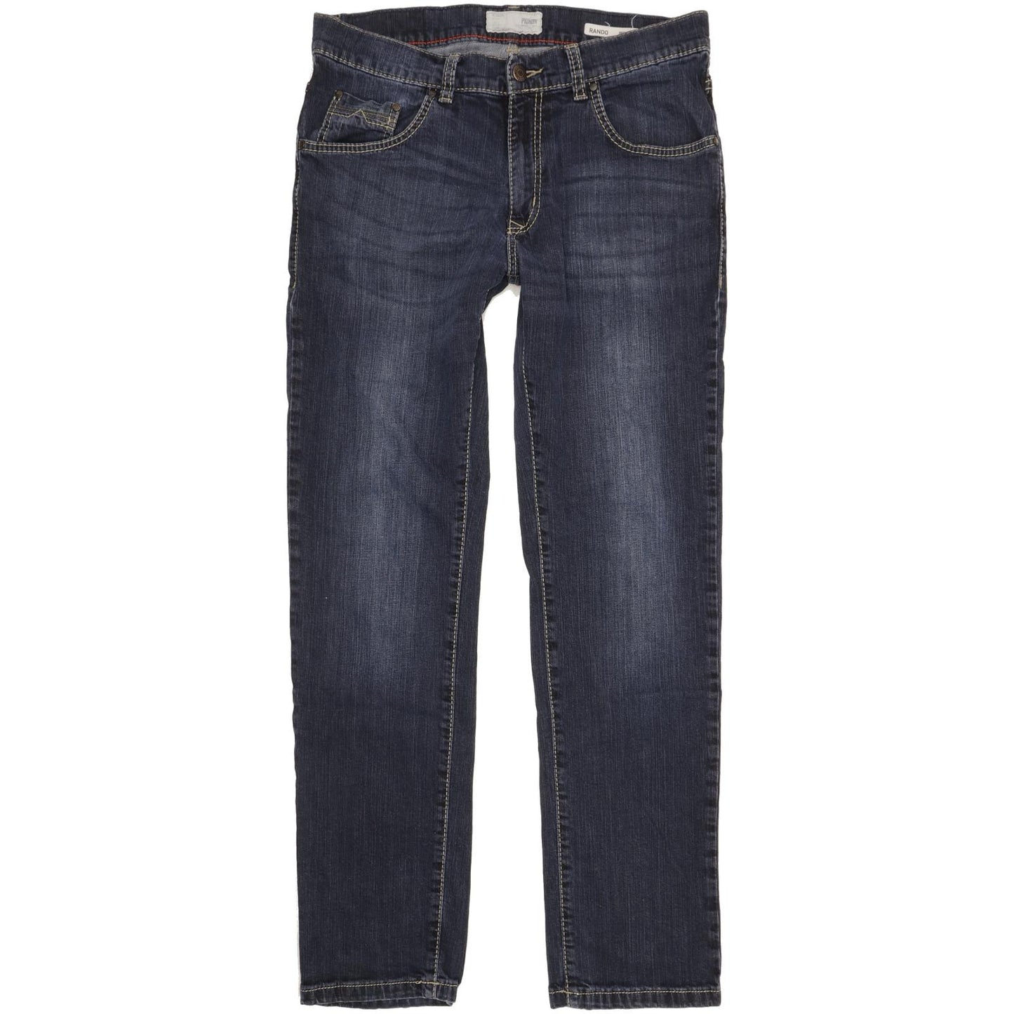 Pioneer Rando Men Blue Straight Regular Stretch Jeans W34 L31