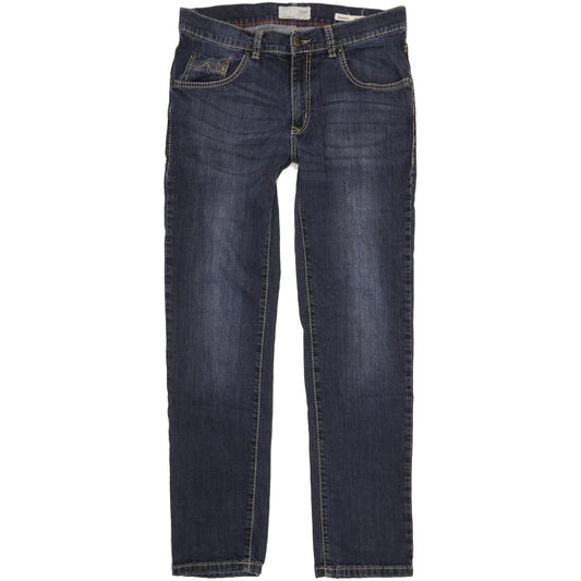 Pioneer Rando Men Blue Straight Regular Stretch Jeans W34 L31