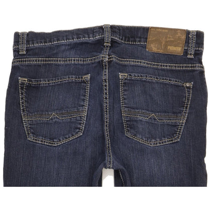 Pioneer Rando Men Blue Straight Regular Stretch Jeans W34 L31