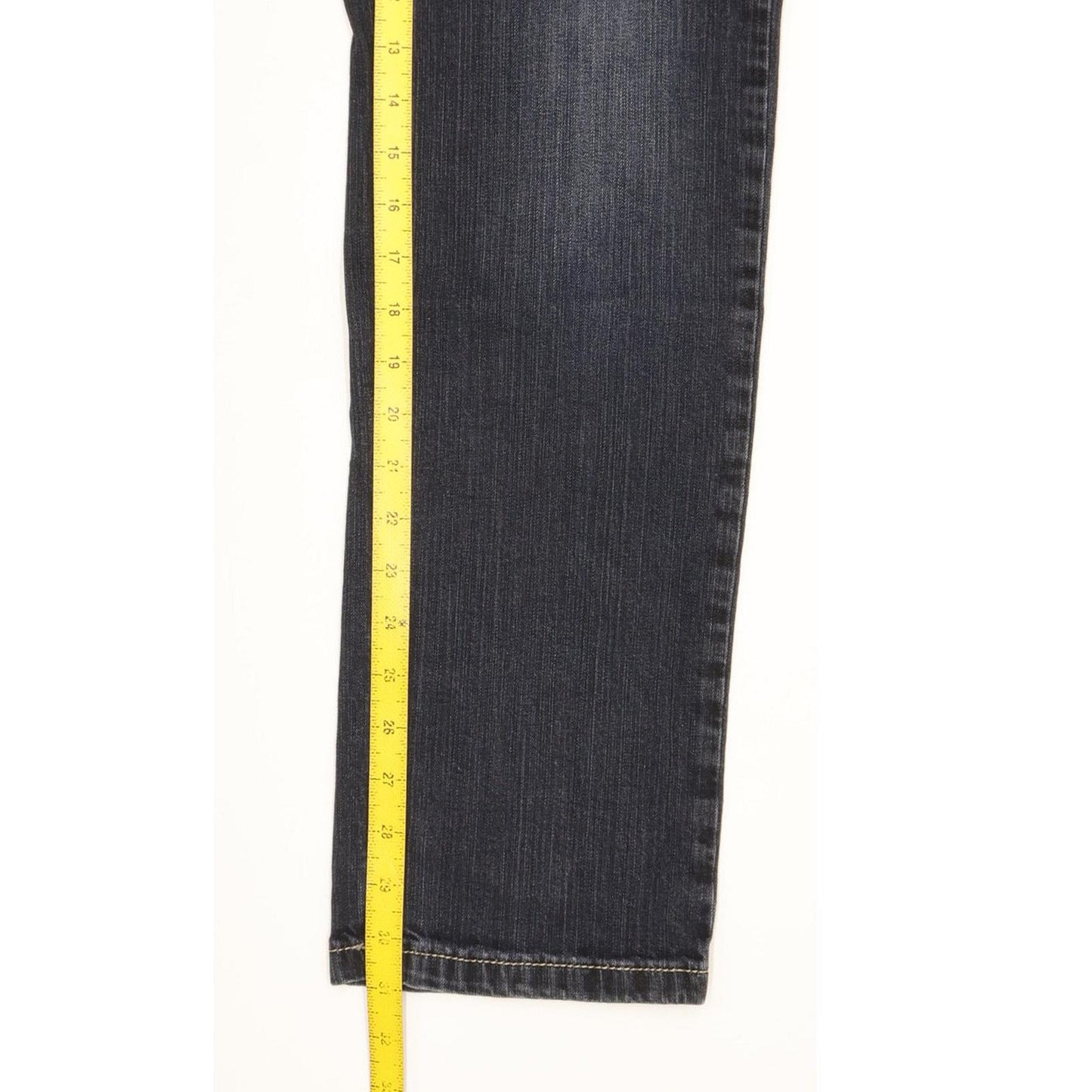 Pioneer Rando Men Blue Straight Regular Stretch Jeans W34 L31