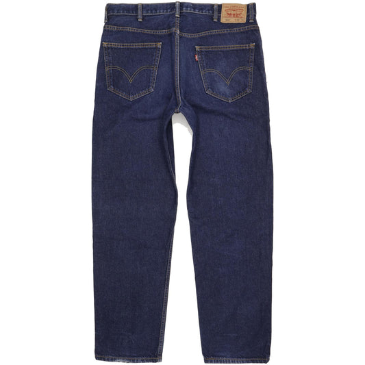 Levi's 550 Men Blue Straight Relaxed Jeans W38 L34
