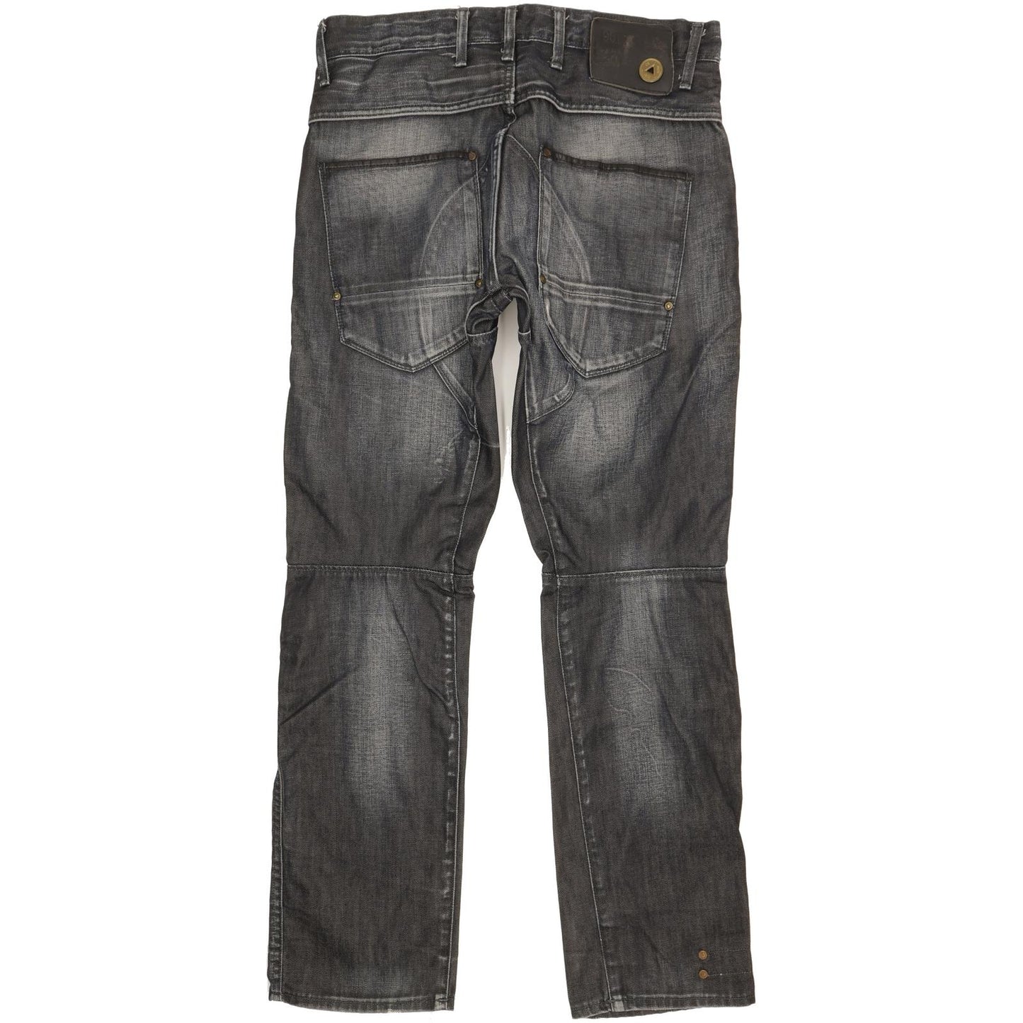 G-Star Dean Elwood Men Black Tapered Regular Jeans W33 L31