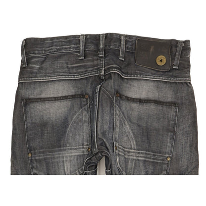 G-Star Dean Elwood Men Black Tapered Regular Jeans W33 L31