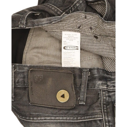 G-Star Dean Elwood Men Black Tapered Regular Jeans W33 L31