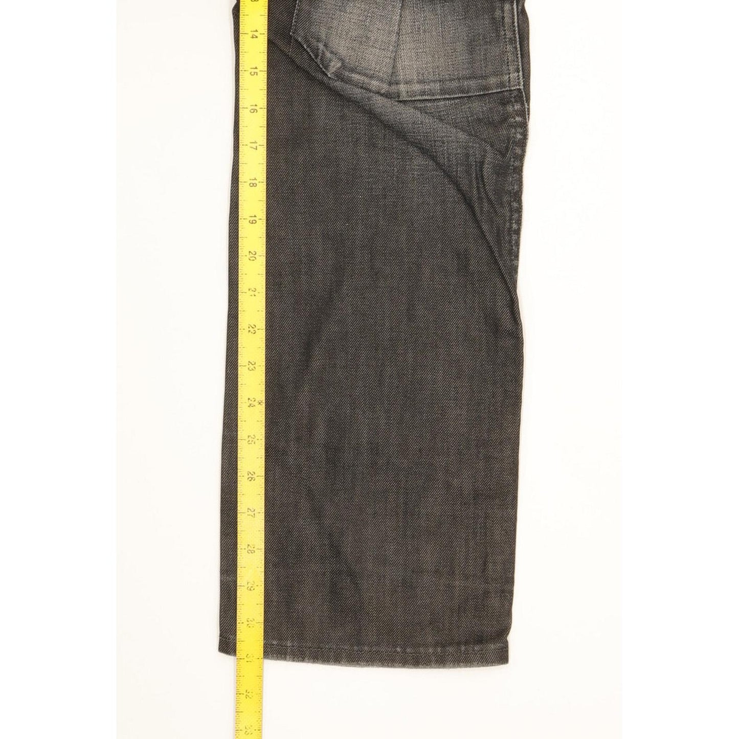 G-Star Dean Elwood Men Black Tapered Regular Jeans W33 L31