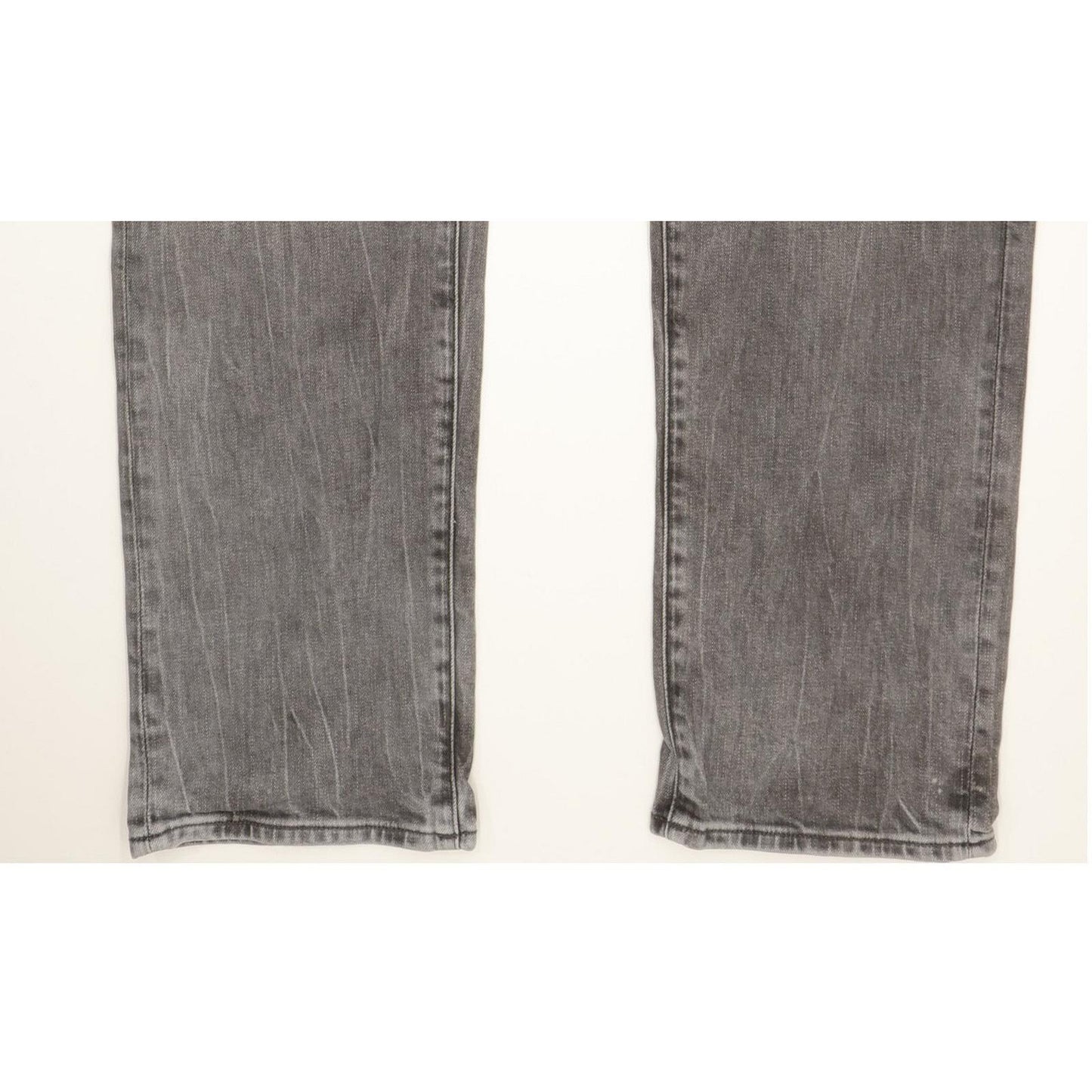 G-Star 3301 Men Grey Tapered Regular Stretch Jeans W38 L34
