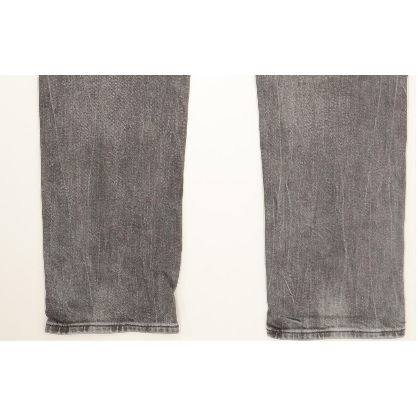 G-Star 3301 Men Grey Tapered Regular Stretch Jeans W38 L34