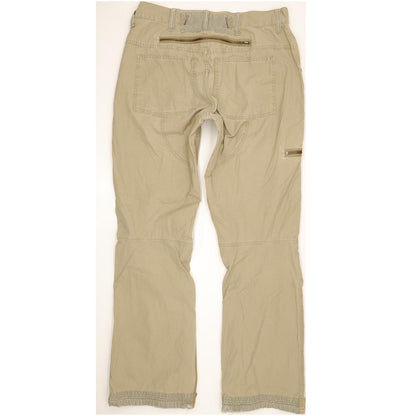 G-Star Army Elwood Men Beige Straight Regular Jeans W36 L34