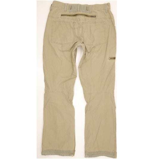 G-Star Army Elwood Men Beige Straight Regular Jeans W36 L34