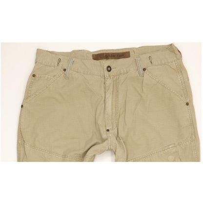G-Star Army Elwood Men Beige Straight Regular Jeans W36 L34
