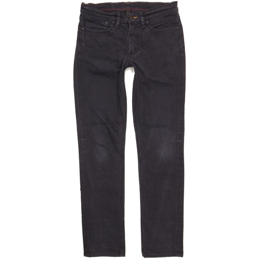 Levi's 511 Men Navy Straight Slim Jeans W31 L33
