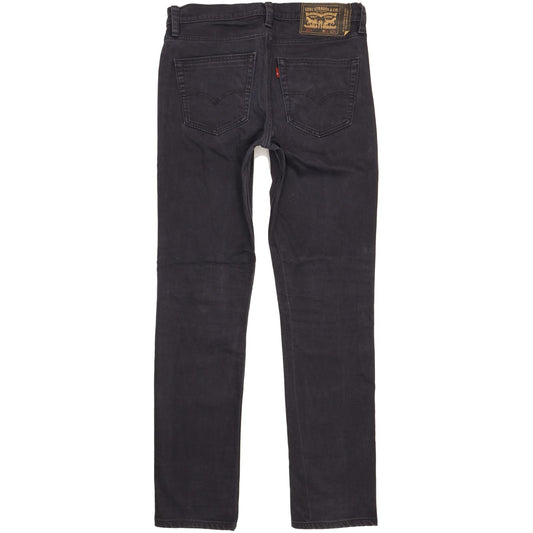 Levi's 511 Men Navy Straight Slim Jeans W31 L33
