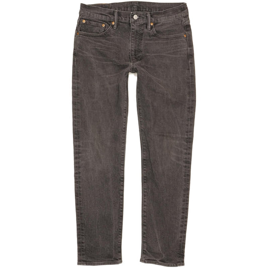 Levi's 502 Men Grey Tapered Regular Stretch Jeans W32 L30