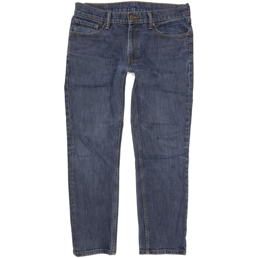 Levi's 511 Men Blue Straight Slim Stretch Jeans W33 L28