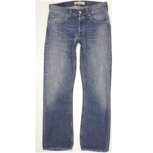 Levi's 512 Men Blue Bootcut Slim Jeans W34 L32