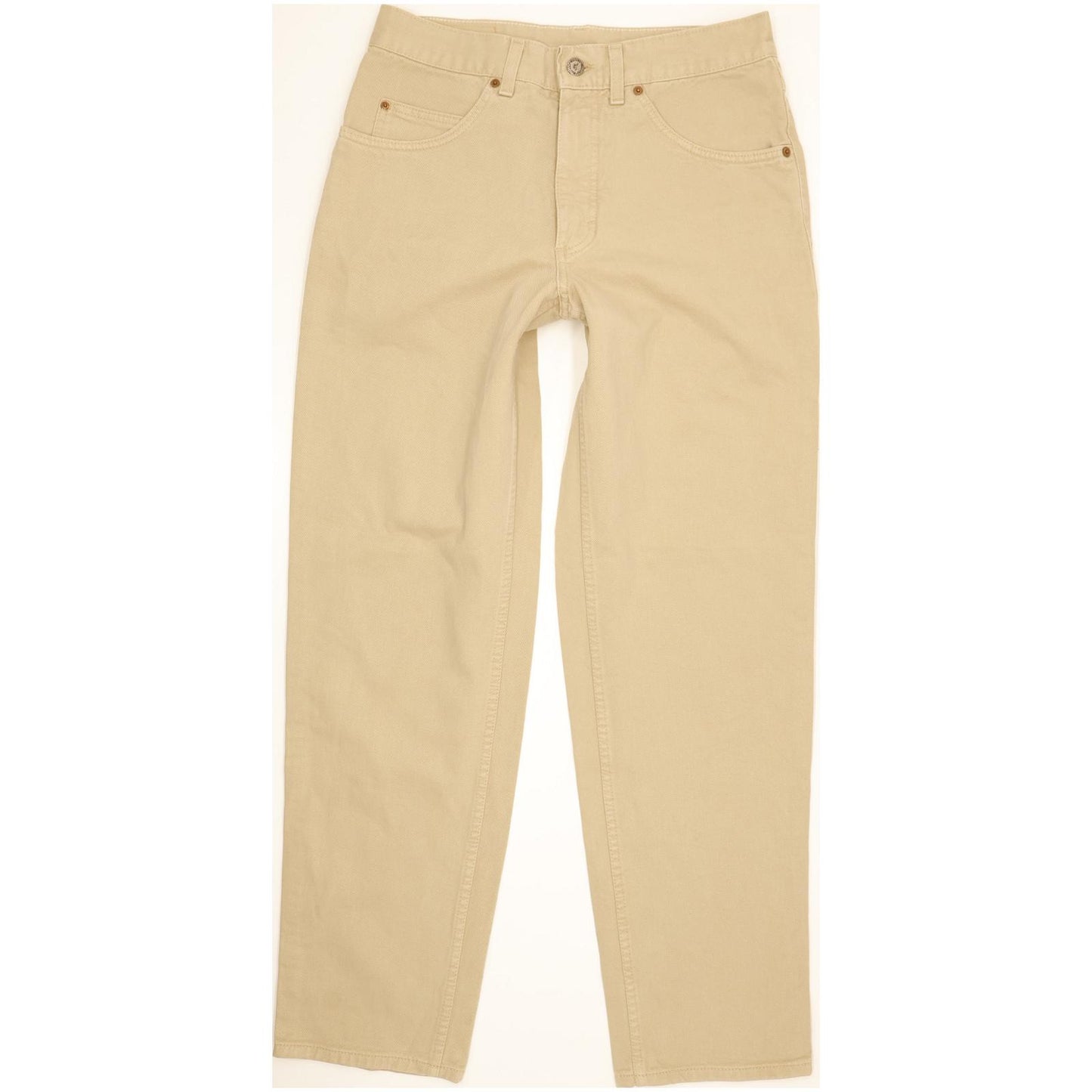 Mustang Men Beige Straight Regular Jeans W31 L31