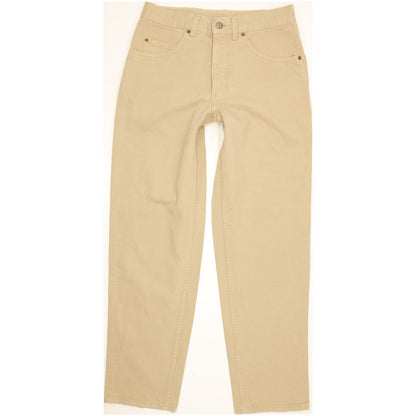 Mustang Men Beige Straight Regular Jeans W31 L31