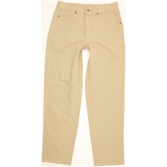 Mustang Men Beige Straight Regular Jeans W31 L31