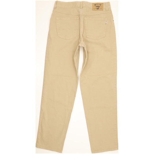 Mustang Men Beige Straight Regular Jeans W31 L31