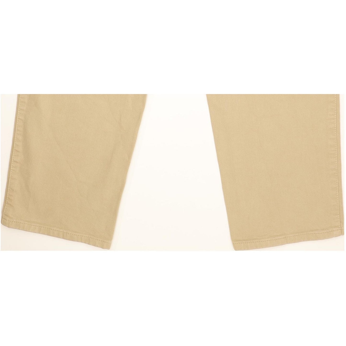 Mustang Men Beige Straight Regular Jeans W31 L31