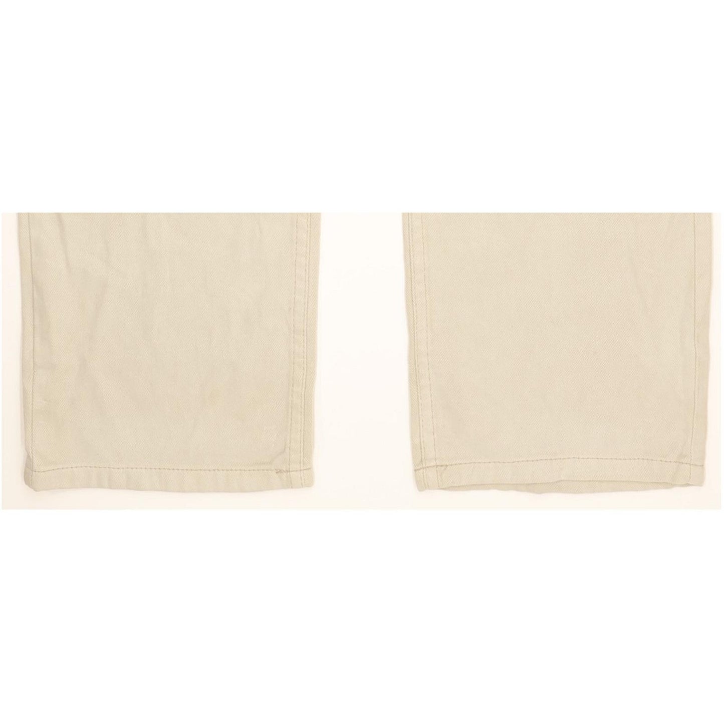 Lee Brooklyn Men Beige Straight Regular Jeans W33 L29